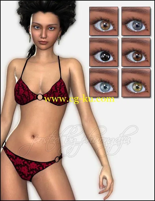 Daz3D Poser Saki的图片1