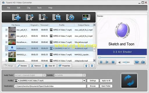 Tipard HD Video Converter 7.3.8 Multilingual 快速HD视频转换工具的图片1