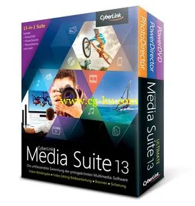 CyberLink Media Suite Ultra 13.0.0713.0 Multilingual的图片1