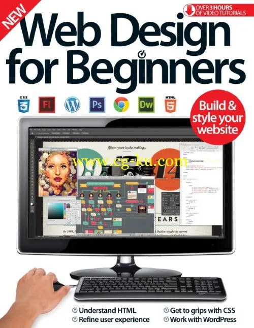 Web Design For Beginners 4th Revised Edition-P2P的图片1