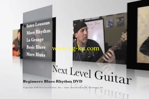 Next Level Guitar – Beginners Blues Rhythm Guitar的图片2