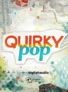 Dieguis Productions and Big Fish Audio Quirky Pop MULTiFORMAT的图片1