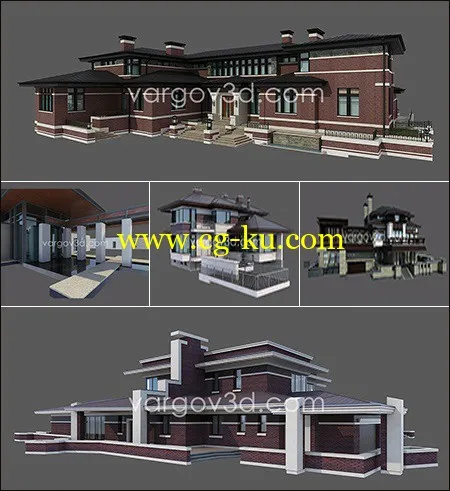 3d Models of Houses的图片1