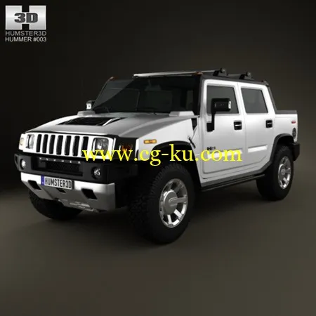 3D Ocean Hummer H2 SUT 2011的图片1