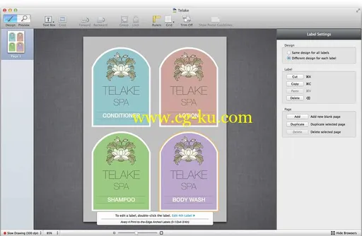Chronos Labelist 10.0.2 MacOSX的图片1