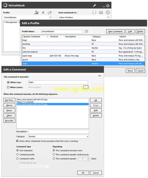 VoiceAttack 1.7.2的图片1