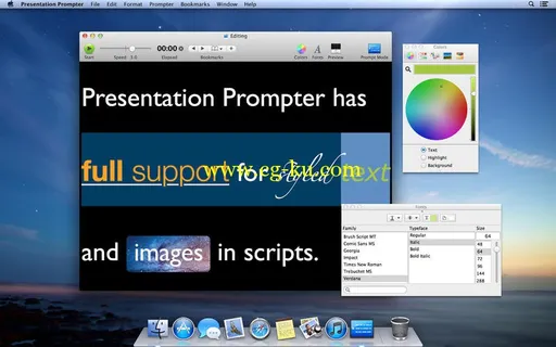 Presentation Prompter 5.4 Build 540 MacOSX的图片1