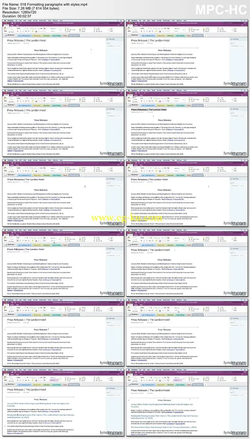 Lynda – Office 365 for Mac: OneNote Essential Training的图片2