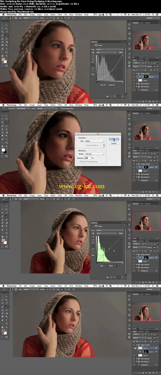 Learn Amazing Retouching Techniques in Photoshop by Aaron Nace的图片2