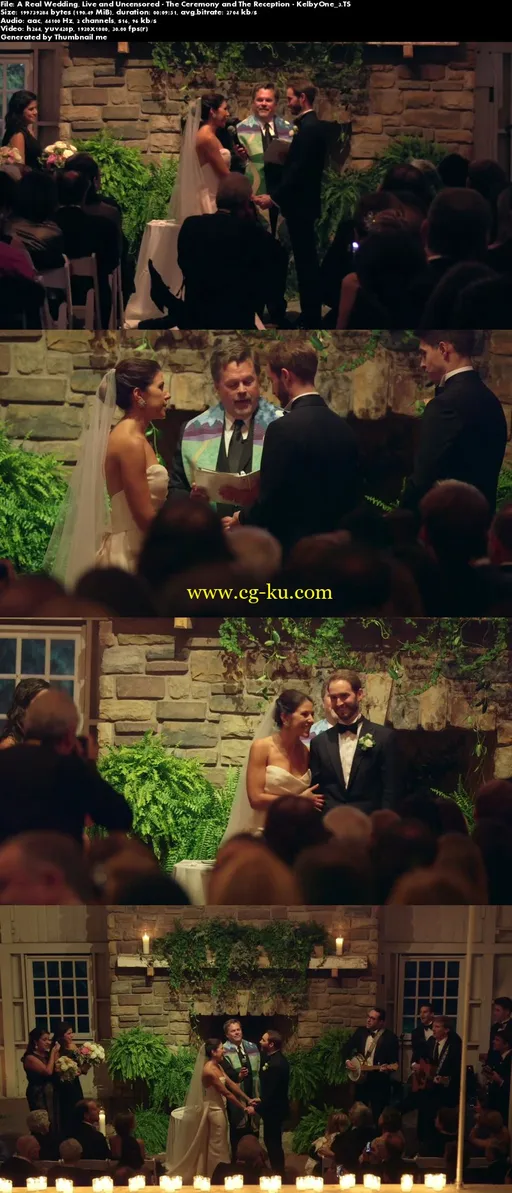 A Real Wedding, Live and Uncensored – The Ceremony and The Reception的图片1