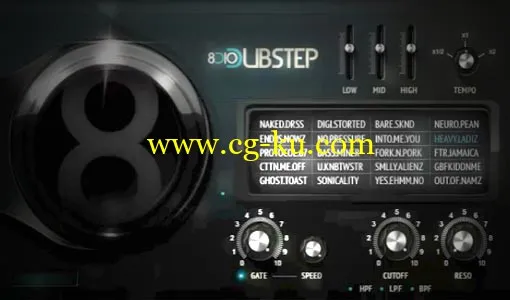 8Dio Dubstep KONTAKT的图片1