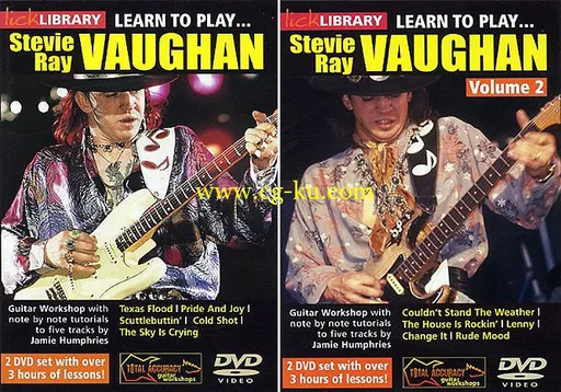 Lick Library – Learn to Play Stevie Ray Vaughan – DVDRip – Volume 1 & 2 [Repost]的图片1