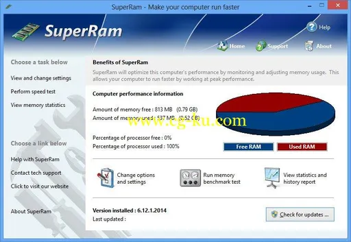 PGWare SuperRam 7.6.4.2018 + Portable的图片1