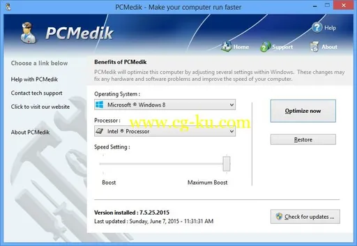PGWare PCMedik 8.6.4.2018 Multilingual的图片1