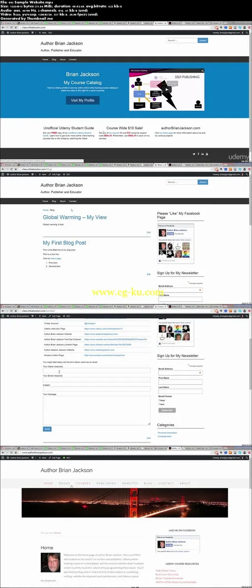 WordPress Website Design and Development for Beginners的图片2
