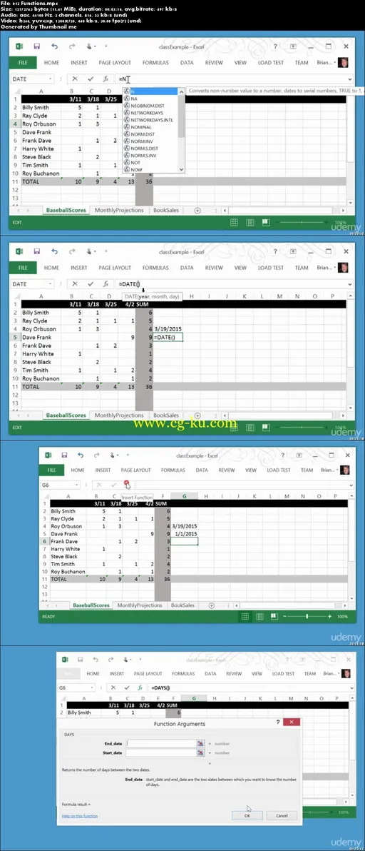 Microsoft Excel 2013 Beginner Training的图片2