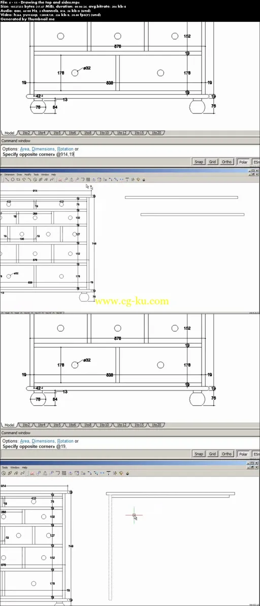 CAD for Woodworkers: makes it easy to draw woodworking plans的图片1