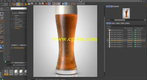 3DFluff – Cinema 4D R15 Product Visualisation的图片1