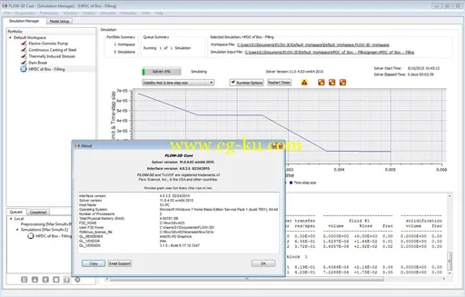 FLOW-3D CAST Advanced v4.0.3 x64 铸造CAE模拟软件的图片2