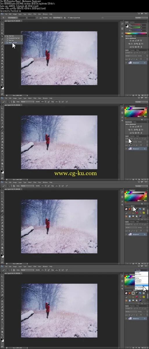 Udemy – The Photoshop Secret – Master Adobe Photoshop CS6 In 2 Hours的图片2