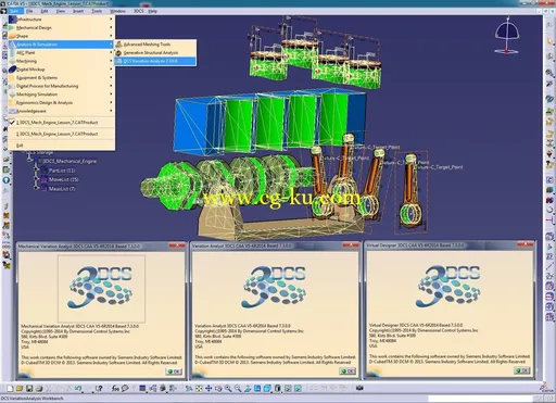 3DCS Variation Analyst 7.3的图片2