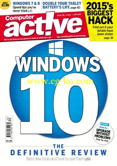 Computeractive UK – Issue 456, 19 August – 1 September 2015-P2P的图片1
