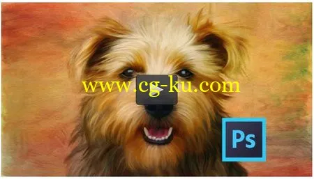 Digital Pet Paintings Using Photoshop的图片1