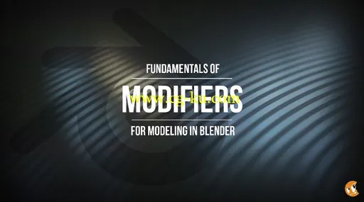 CGCookie – Fundamentals of Modifiers的图片1
