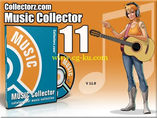Collectorz.com Music Collector Pro 11.0.7的图片1