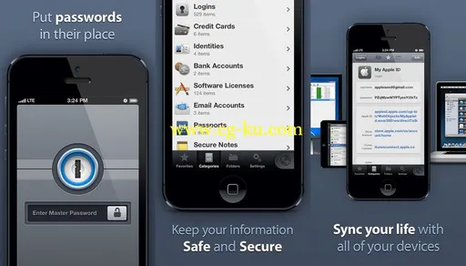 1Password Pro [+iPad] v.4.2的图片2
