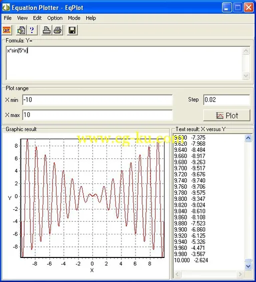 MathSol EqPlot 1.3.10的图片1