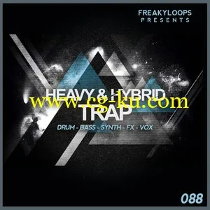 Freaky Loops Heavy and Hybrid Trap WAV的图片1