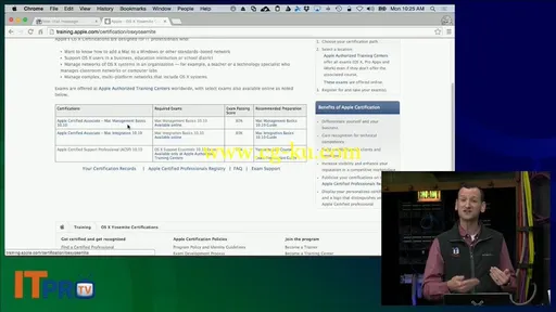ITpro – Certified Support Professional: OS X Support Essentials 10.10的图片1