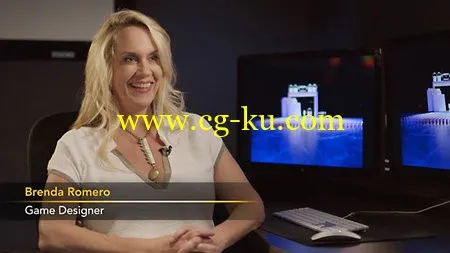 Lynda – Insights with a Game Designer: Brenda Romero的图片1 Lynda – Insights with a Game Designer: Brenda Romero的图片1