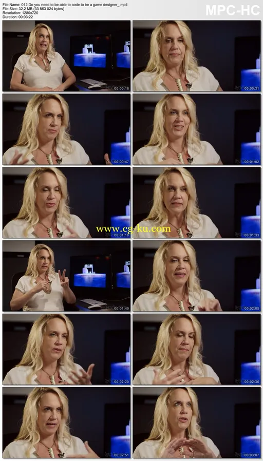 Lynda – Insights with a Game Designer: Brenda Romero的图片2 Lynda – Insights with a Game Designer: Brenda Romero的图片2