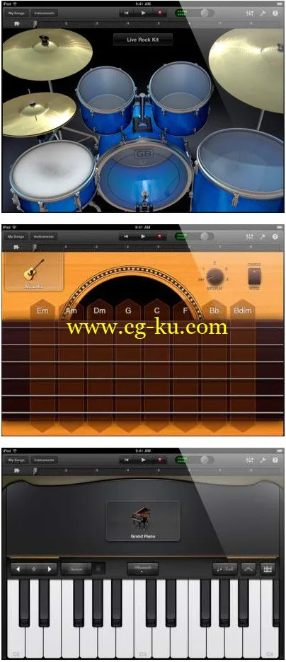 GarageBand [+iPad] v.1.4的图片2