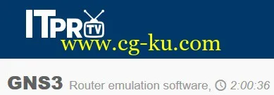 ITpro – GNS3: Router emulation software的图片1