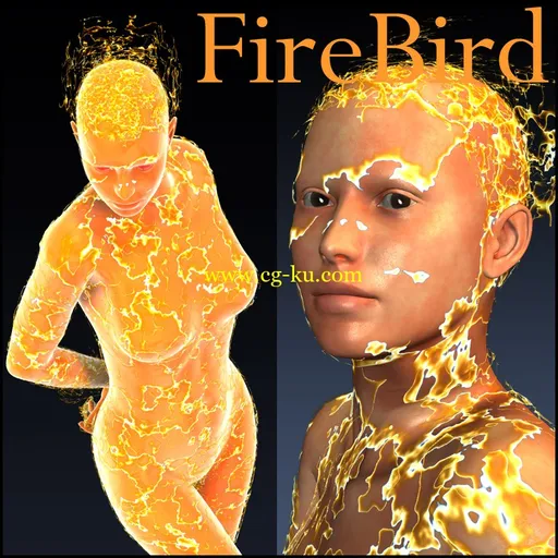 Renderosity Oskarsson’s FireBird的图片1