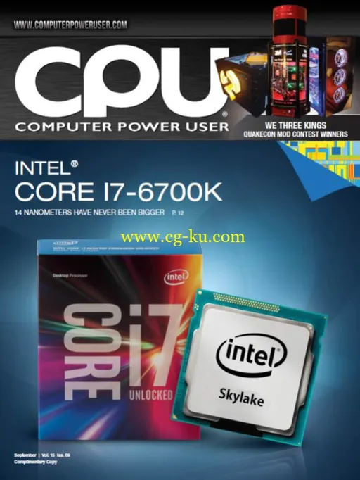 Computer Power User – September 2015-P2P的图片1