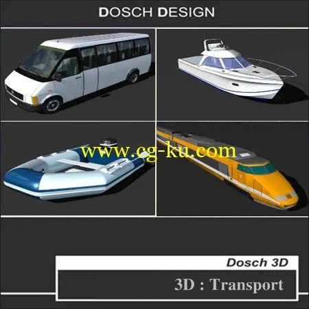 DOSCH DESIGN 3D Transport的图片1