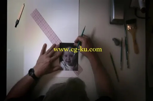 5 Pencil Method – How To Draw A Portrait的图片2