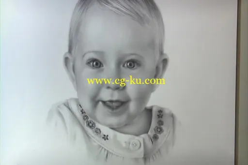 5 Pencil Method – How To Draw A Portrait的图片4