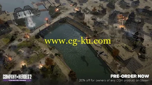 Company of Heroes 2 MacOSX-ACTiVATED的图片1