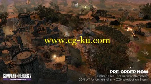 Company of Heroes 2 MacOSX-ACTiVATED的图片3