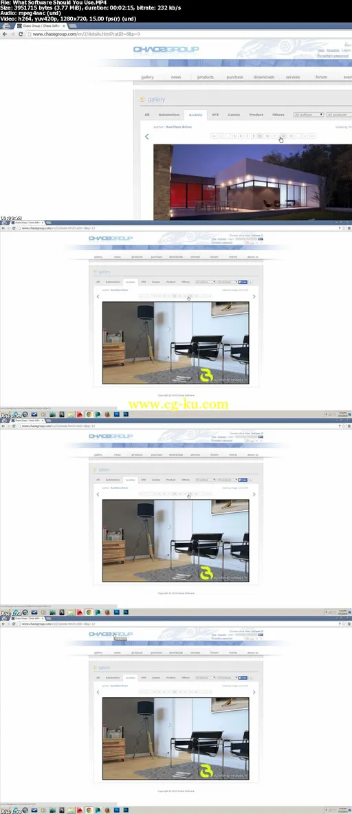 3ds Max + V-Ray: PRO material workflow的图片2