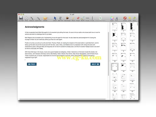 PDF Editor Mac v3.0 MacOSX的图片1