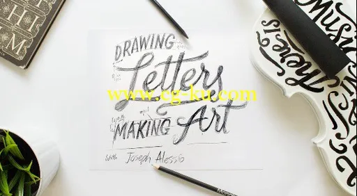 Drawing Letters, Making Art: Lettering Beyond The Page的图片1