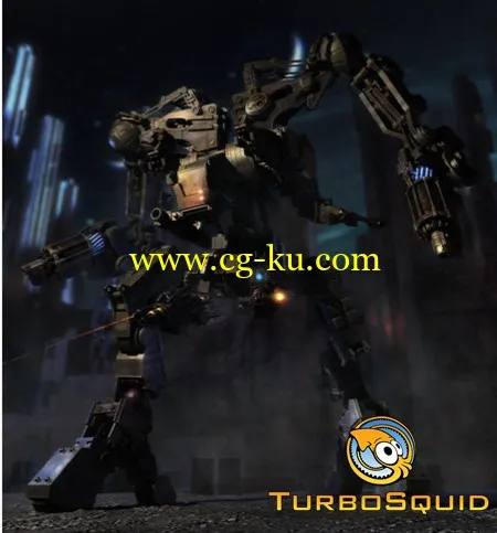 Turbosquid 3D Model: ROBOT 9的图片1