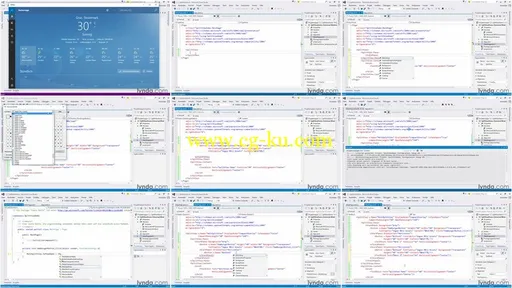 Video2Brain – Windows 10 für Entwickler – Crashkurs的图片2