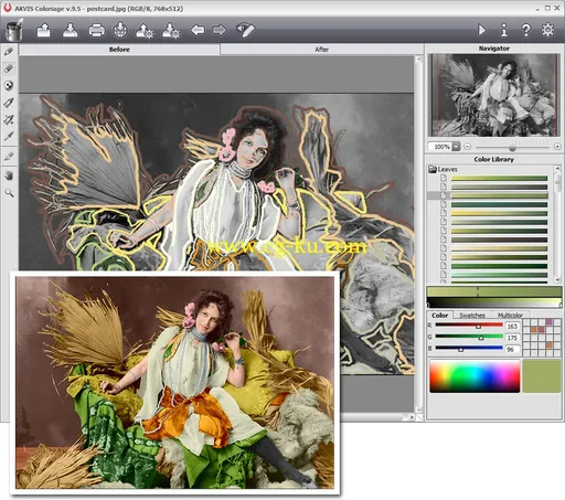 AKVIS Coloriage 10.0.1137.12050的图片1